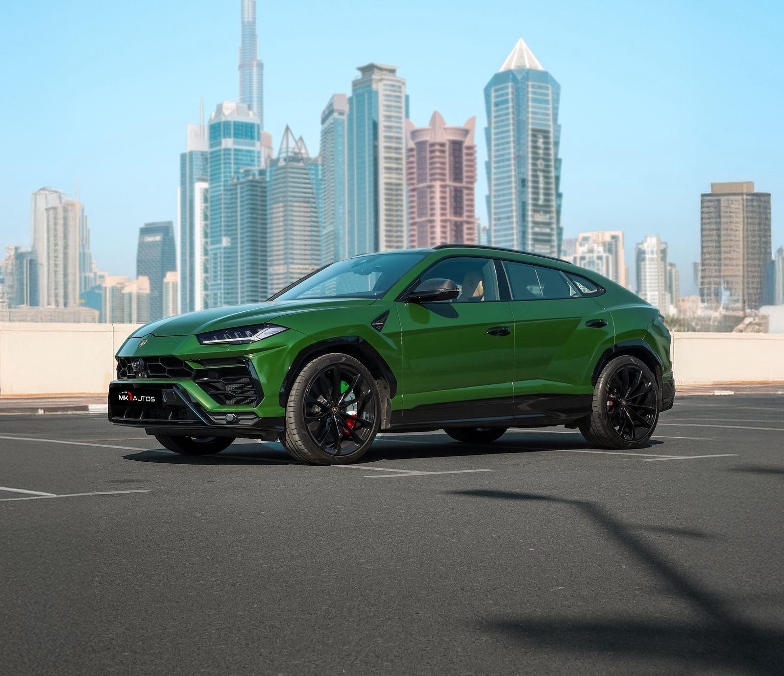 Lamborghini Urus Rental Dubai