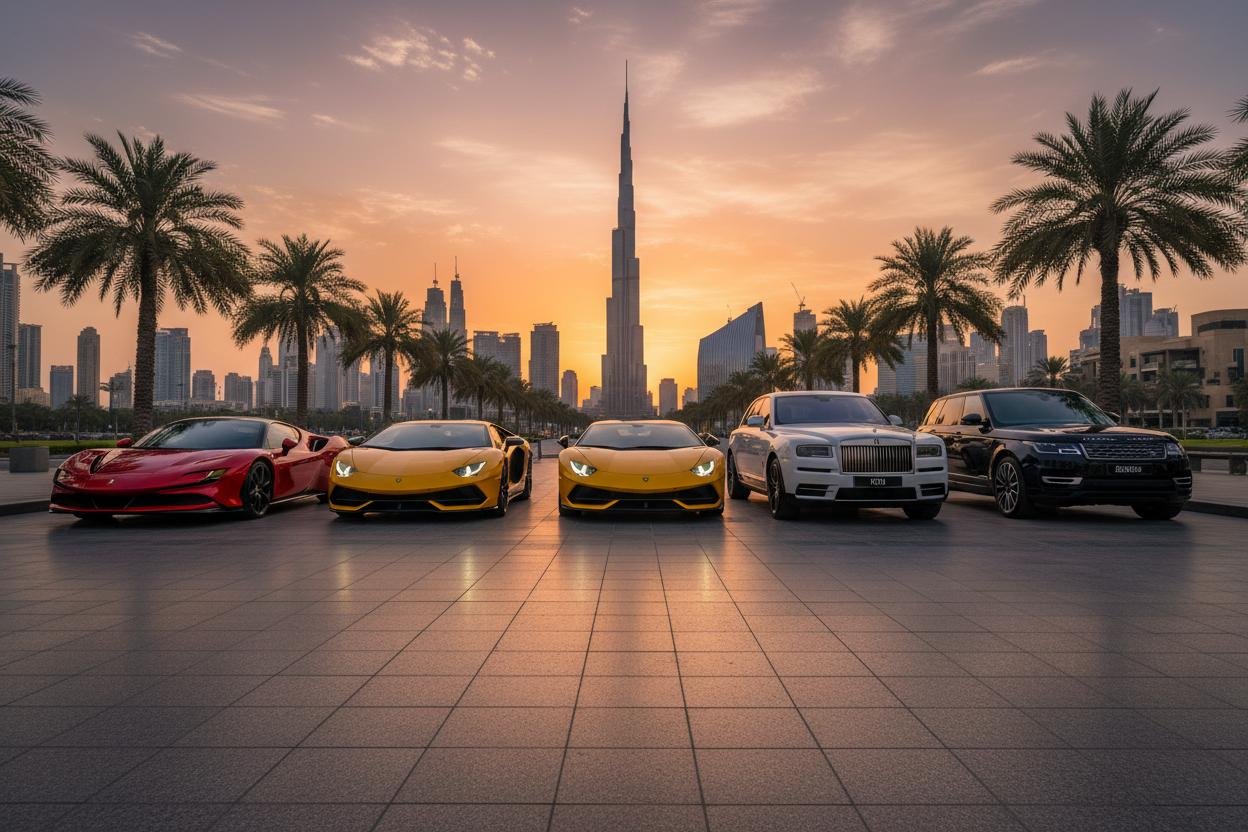 Luxury Car Rental in Dubai: The Ultimate Guide to Driving Dubai in Style