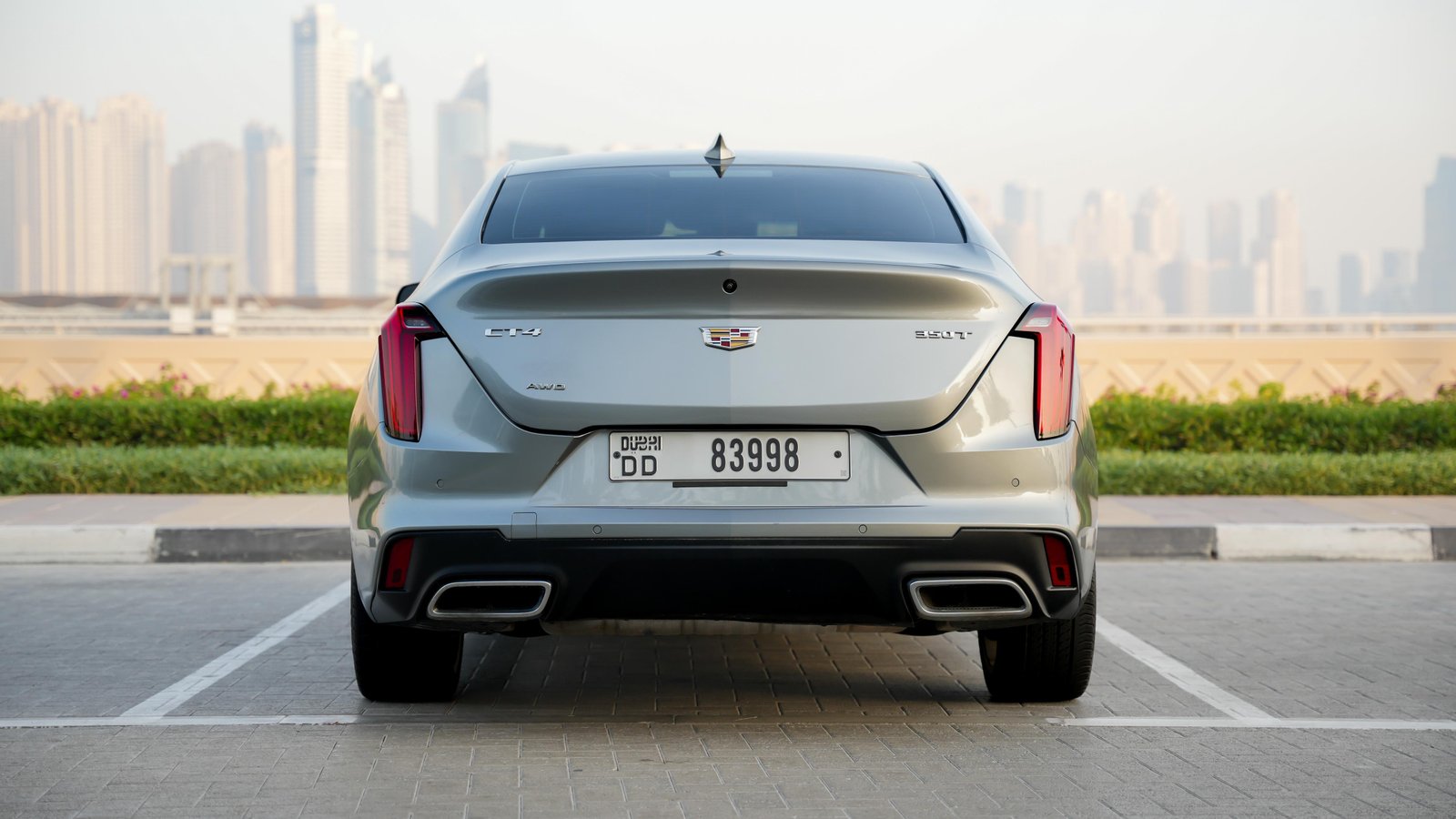 Rent CT4 2023 in Dubai