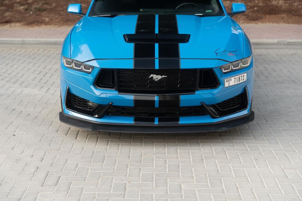Rent MUSTANG 2025 in Dubai