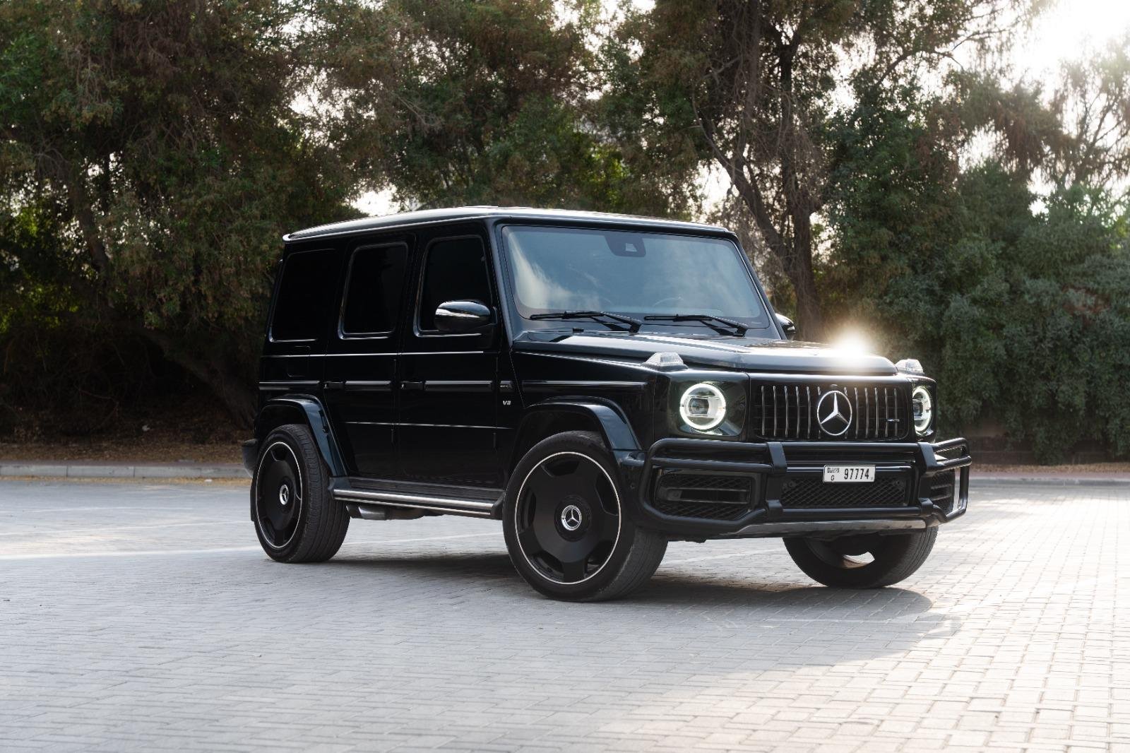Rent G63 2020 in Dubai