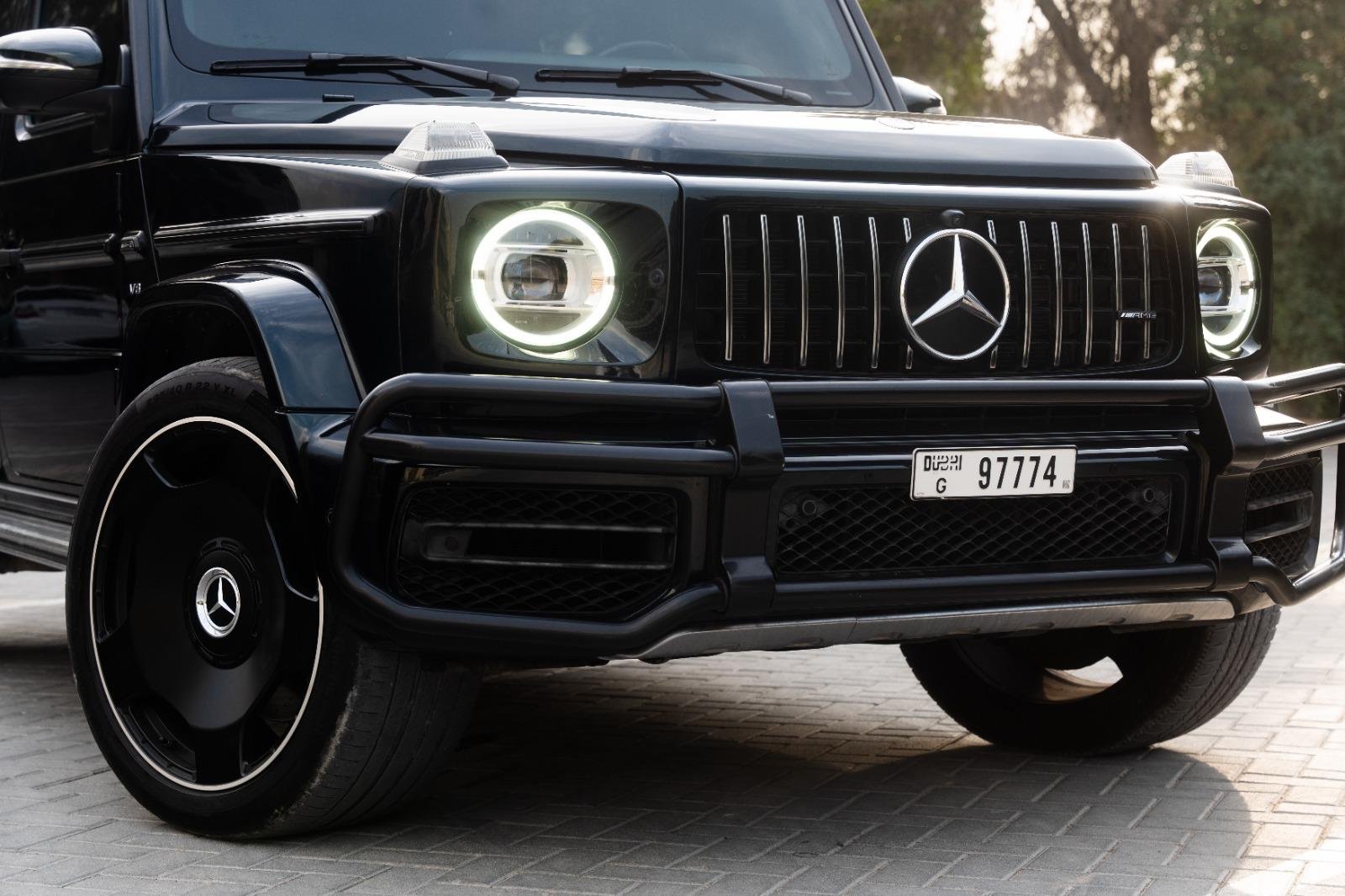 Rent G63 2020 in Dubai