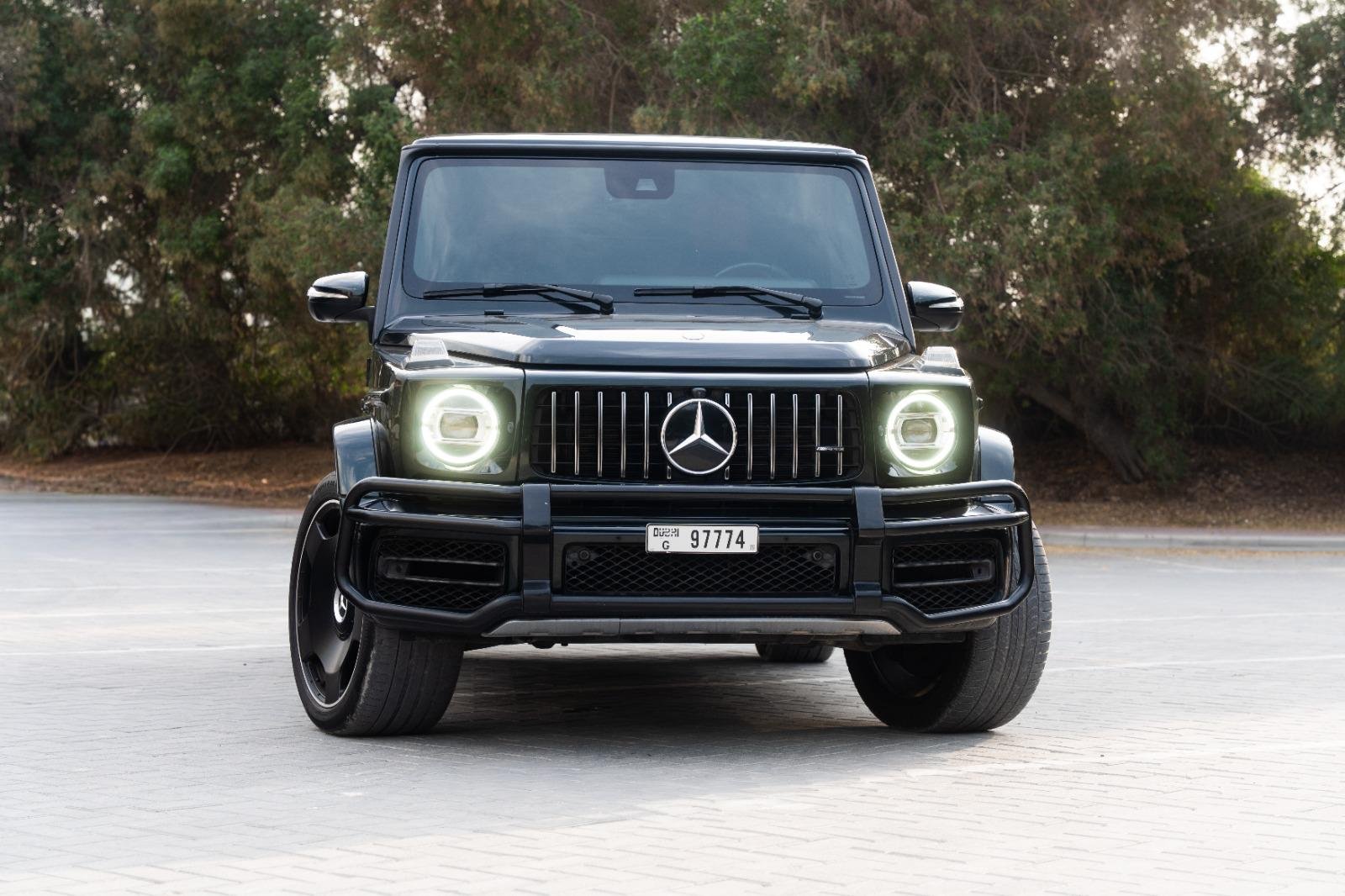Rent G63 2020 in Dubai