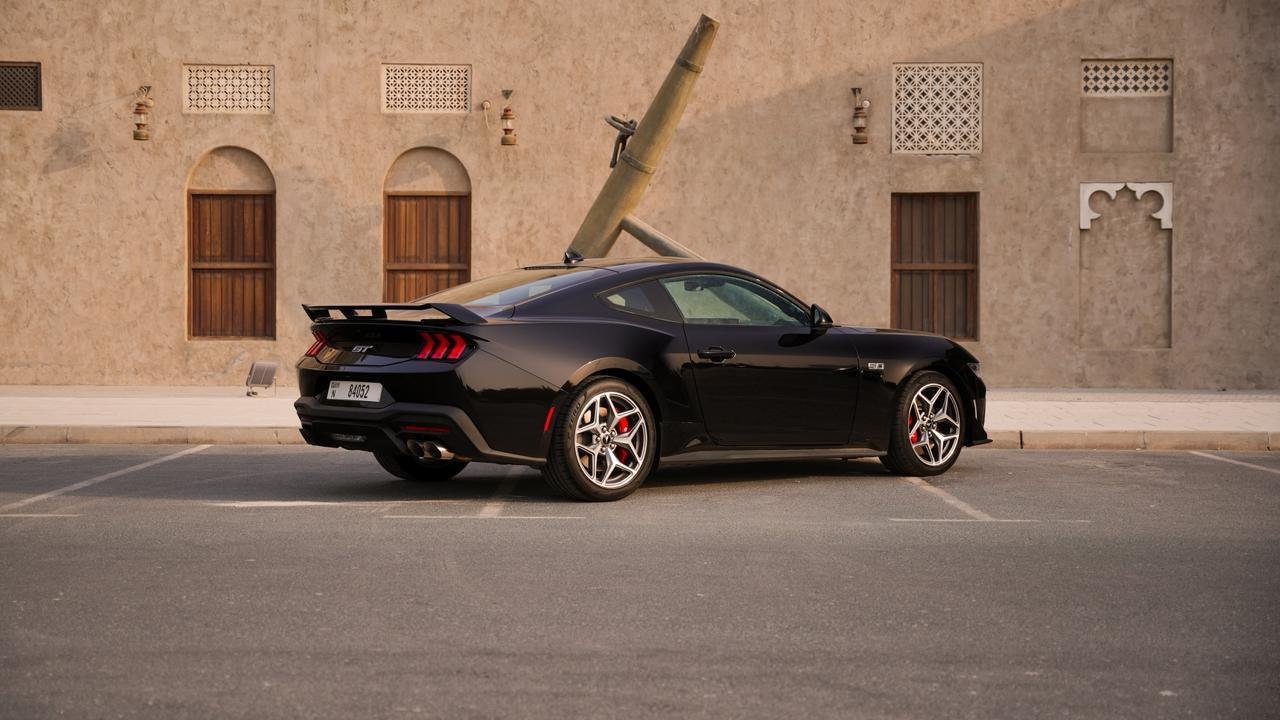 Rent Mustang GT 2025 in Dubai