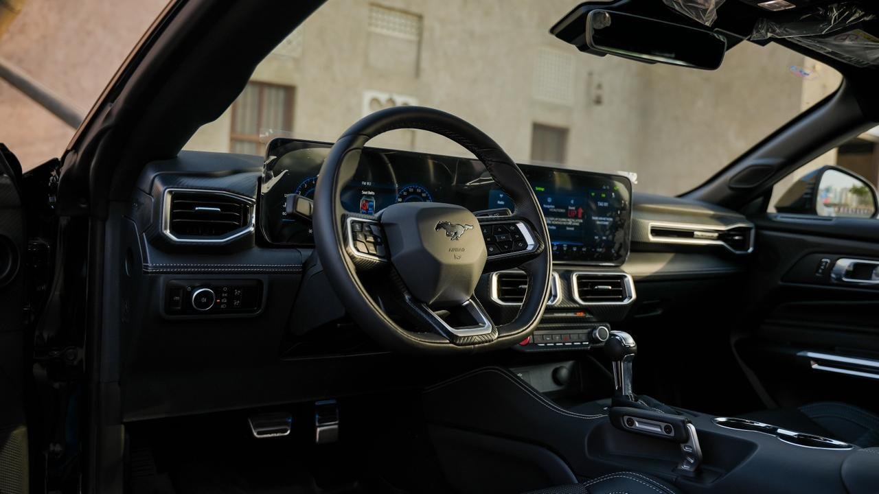 Rent Mustang GT 2025 in Dubai