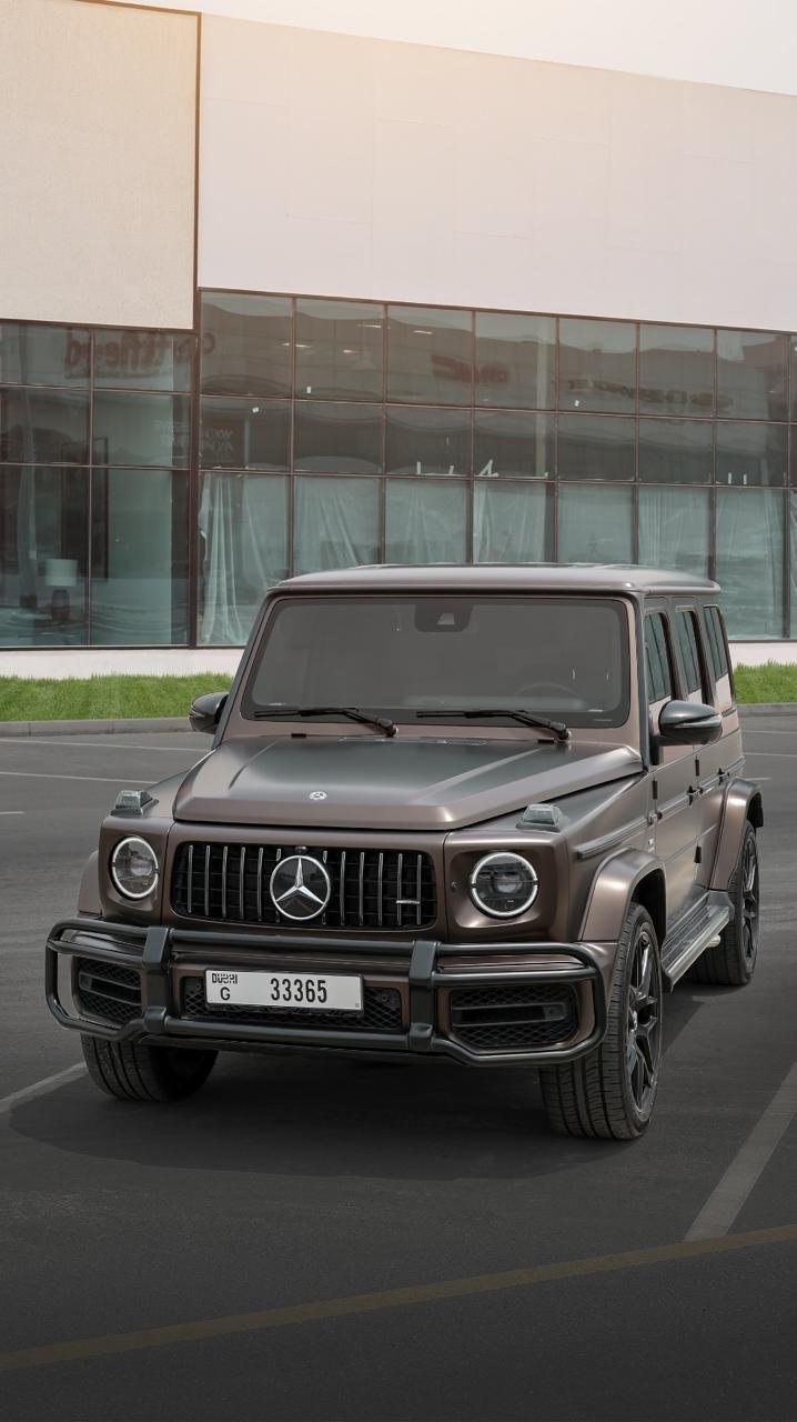 Rent G63 2021 in Dubai
