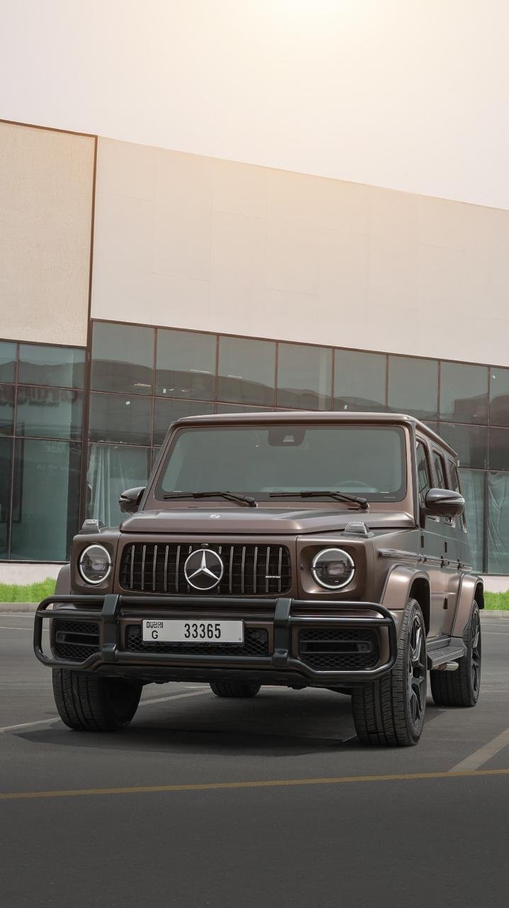 Rent G63 2021 in Dubai