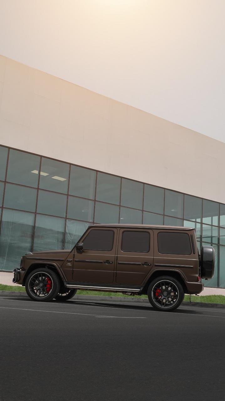 Rent G63 2021 in Dubai