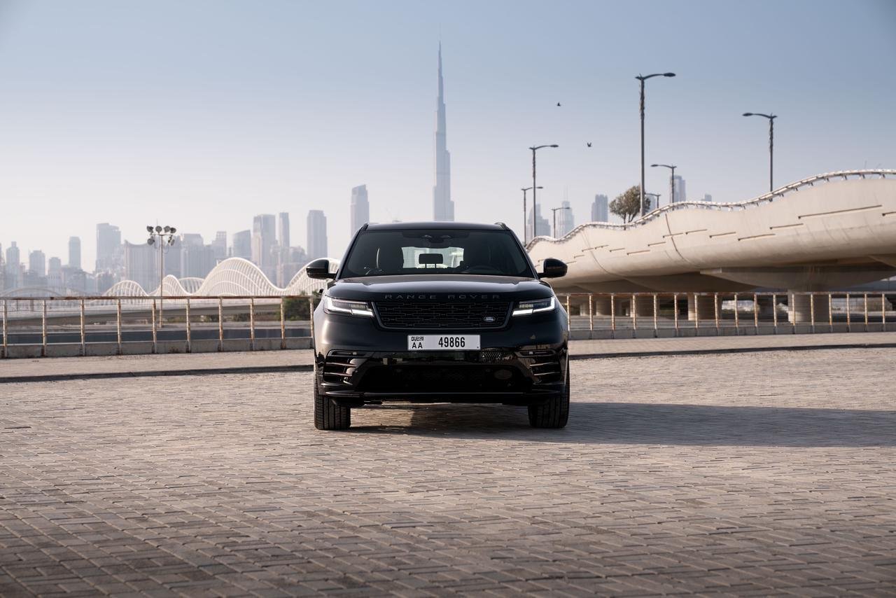 Rent Velar 2024 in Dubai
