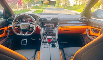 Rent Urus Mansory 2024 in Dubai