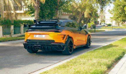 Rent Urus Mansory 2024 in Dubai