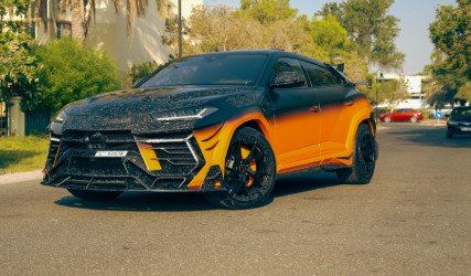 Rent Urus Mansory 2024 in Dubai