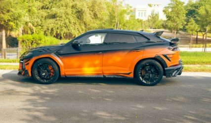 Rent Urus Mansory 2024 in Dubai