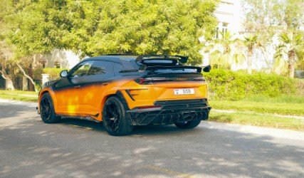 Rent Urus Mansory 2024 in Dubai