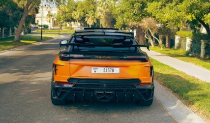 Rent Urus Mansory 2024 in Dubai