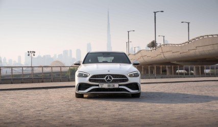 Rent C200 2024 in Dubai