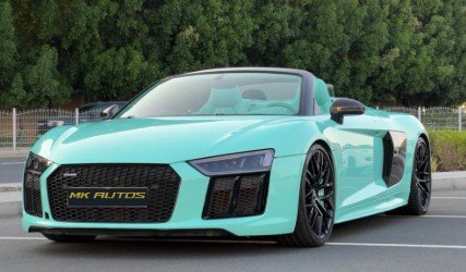Rent R8 2025 in Dubai