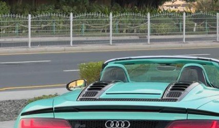 Rent R8 2025 in Dubai