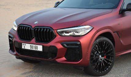 Rent X6 2023 in Dubai