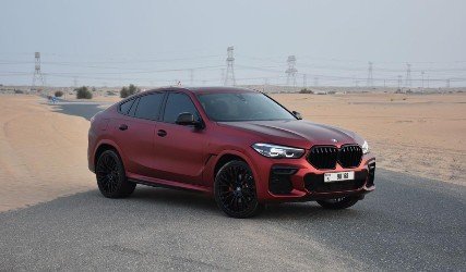 Rent X6 2023 in Dubai