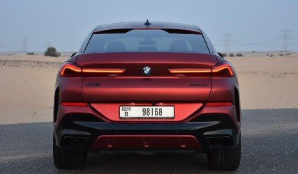 Rent X6 2023 in Dubai