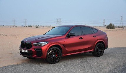 Rent X6 2023 in Dubai