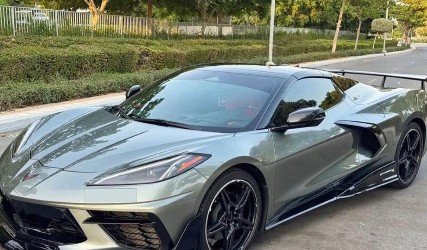 Rent Corvette 2024 in Dubai
