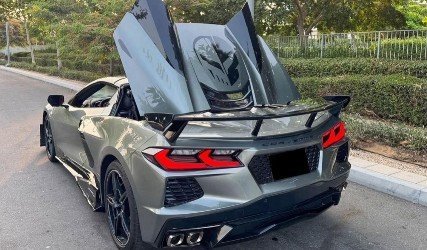 Rent Corvette 2024 in Dubai