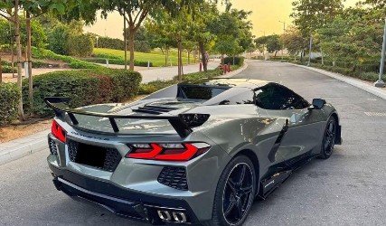 Rent Corvette 2024 in Dubai