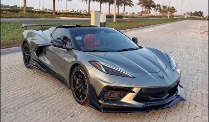 Rent Corvette 2024 in Dubai