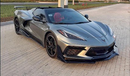 Rent Corvette 2024 in Dubai