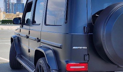 Rent AMG G63 2021 in Dubai