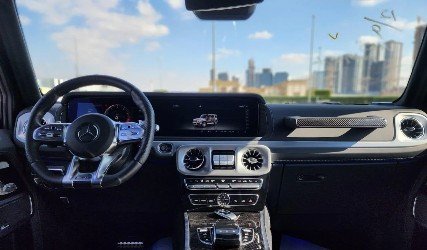 Rent AMG G63 2021 in Dubai