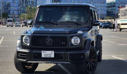 Rent AMG G63 2021 in Dubai