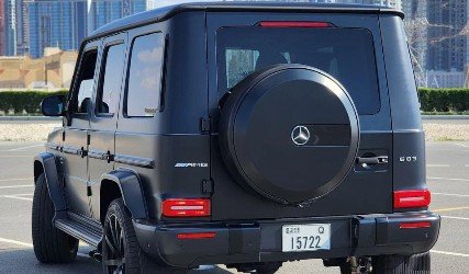 Rent AMG G63 2021 in Dubai