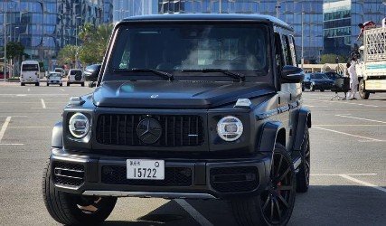Rent AMG G63 2021 in Dubai