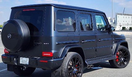 Rent AMG G63 2021 in Dubai