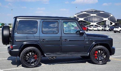 Rent AMG G63 2021 in Dubai