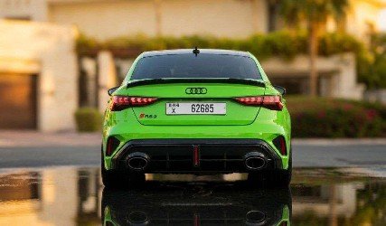 Rent AUDI RS3 2024 2024 in Dubai