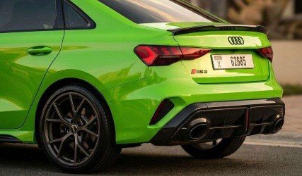 Rent AUDI RS3 2024 2024 in Dubai