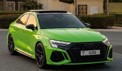 Rent AUDI RS3 2024 2024 in Dubai