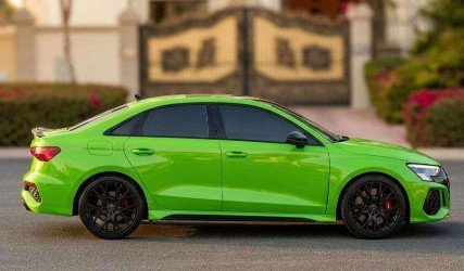 Rent AUDI RS3 2024 2024 in Dubai