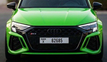 Rent AUDI RS3 2024 2024 in Dubai
