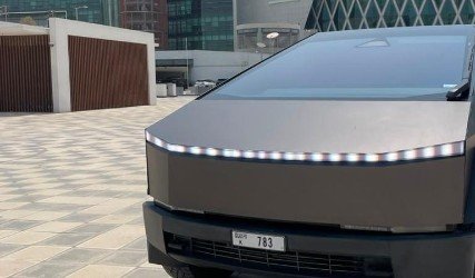 Rent Cybertruck 2024 in Dubai