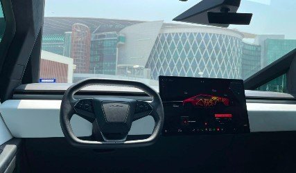 Rent Cybertruck 2024 in Dubai