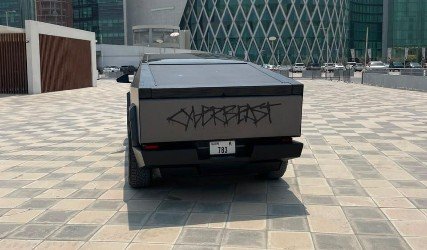 Rent Cybertruck 2024 in Dubai