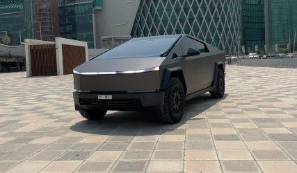Rent Cybertruck 2024 in Dubai