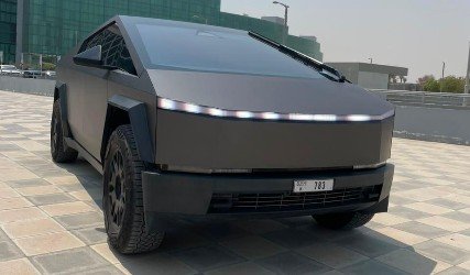 Rent Cybertruck 2024 in Dubai
