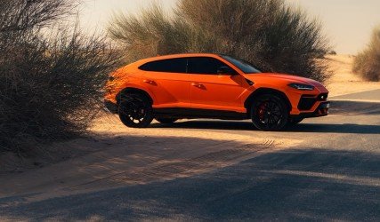 Rent Urus 2024 in Dubai