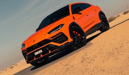 Rent Urus 2024 in Dubai